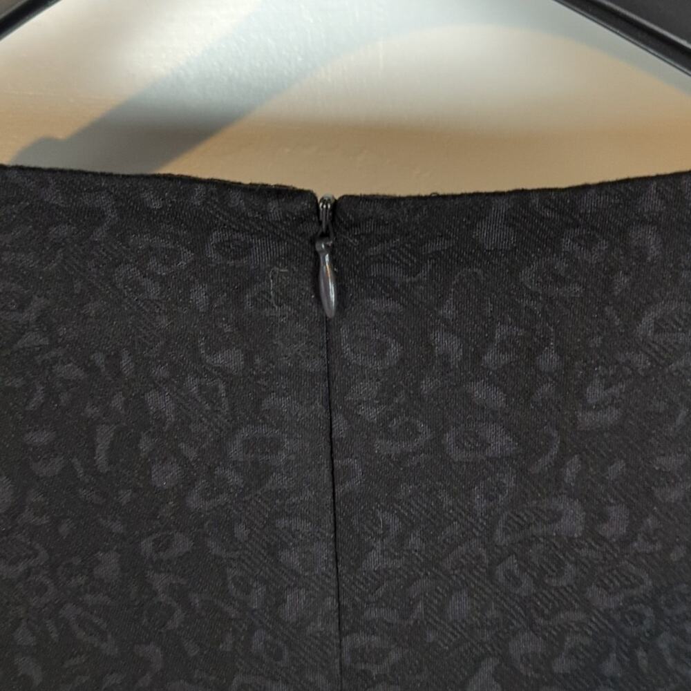 Chico's NWT Ponte Jacquard Sheath Dress - Picture 7 of 11